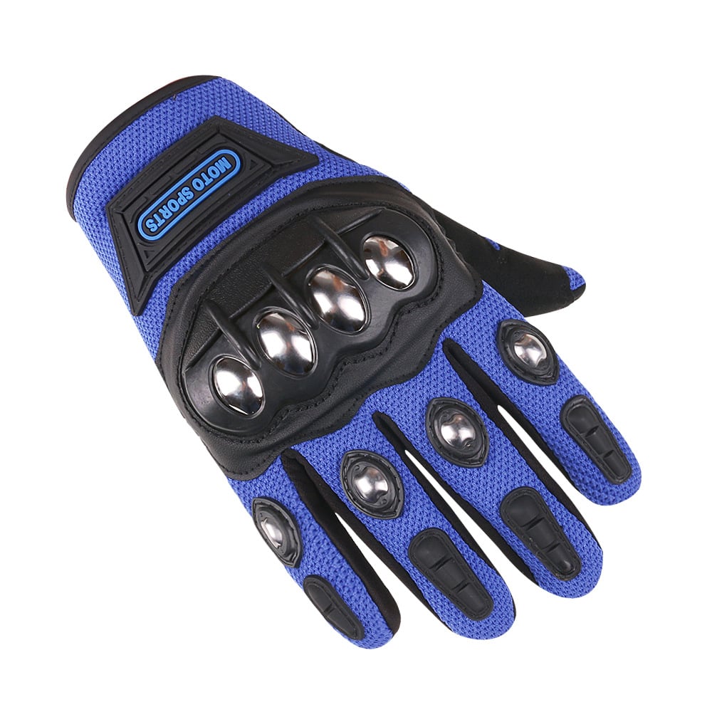 🔥Hot Sale🔥-🏍️Indestructible Outdoor Self-defense Gloves 🧤(One pair)