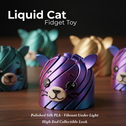 ❤😜3D Printing Slime Ball Fidget Toy👍🎁