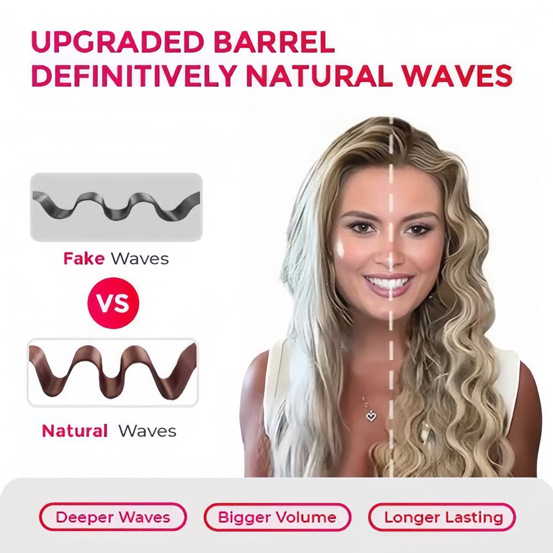 🏆2026 HOT SALE 48% OFF💯 Hair Styling Tool with Negative Ionic Technology 💖