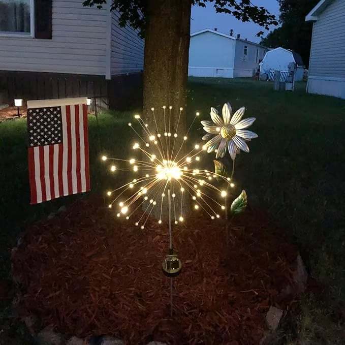 🔥Last Day 49% OFF❤️ Solar Powered Garden Fairy Lights