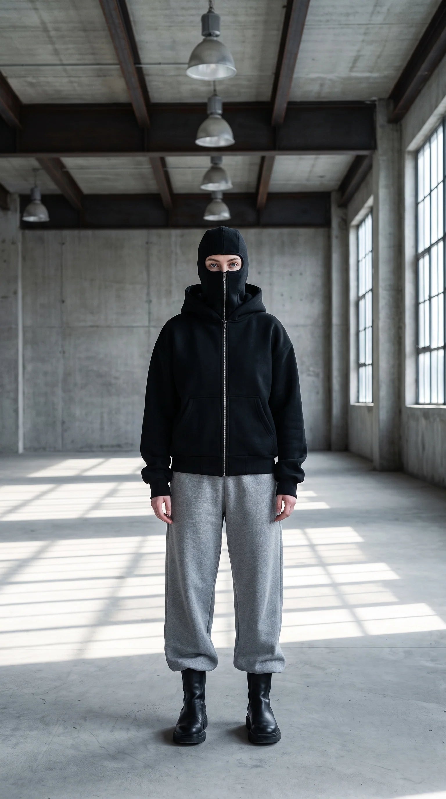 Worn everywhere hoodie scene