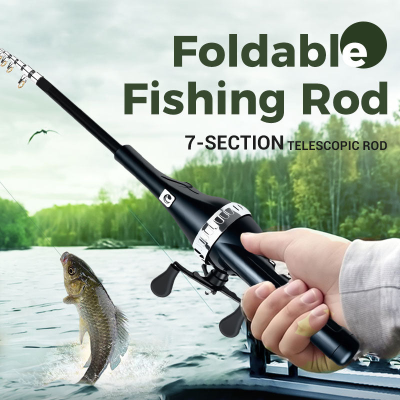 🔥Last Day 49% OFF🔥🎉Foldable Fishing Rod
