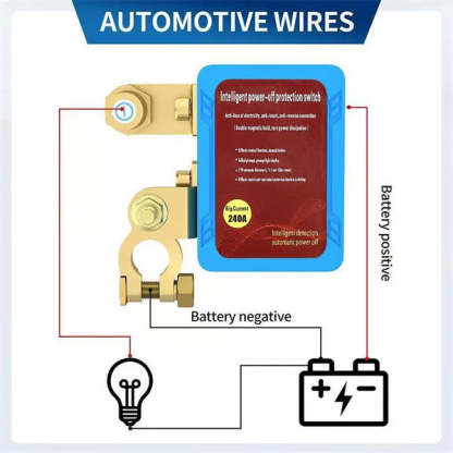 Remote Car Power Control | Battery Protection & Added Security