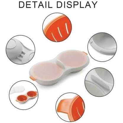 HOT SALE--43% OFF🔥🔥-- Draining Egg Boiler--(BUY 2 GET 1 FREE NOW)