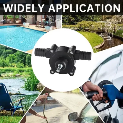 🔥 👨‍🌾🔥Portable Electric Drill Pump