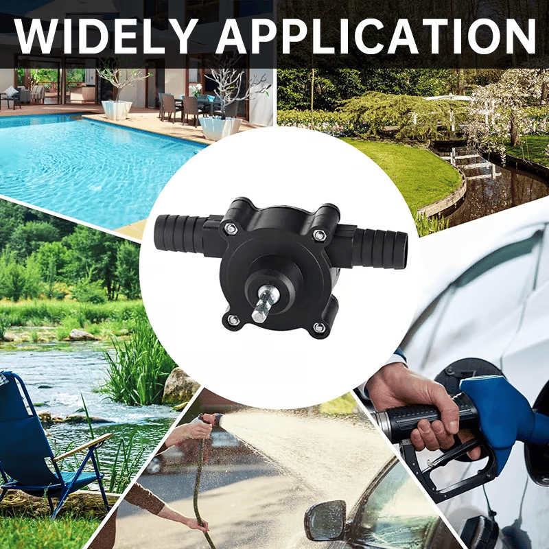 🔥 HOT SALE 49% OFF👨‍🌾🔥Portable Electric Drill Pump