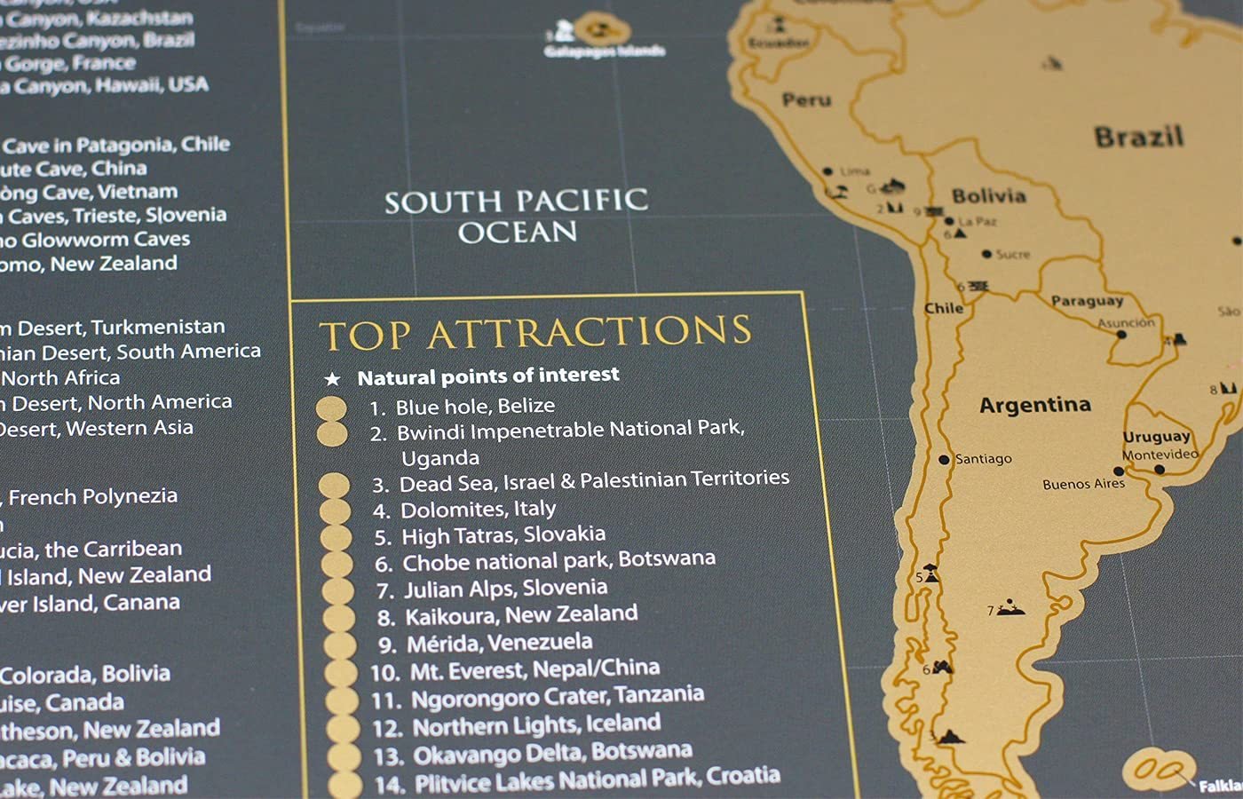 🔥HOT SALE🔥Scratch Map of the World