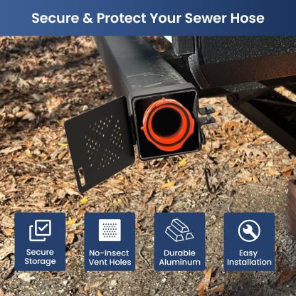 🔥Limited Time 49% Off🔥Aluminum RV Bumper End Cap -2 Pack