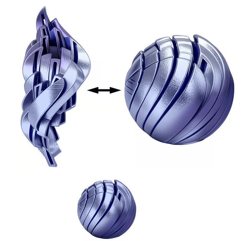 ❤😜3D Printing Slime Ball Fidget Toy👍🎁