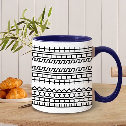F**k This Shit Hidden Message Coffee Mug Unique Gift for Work Bestie