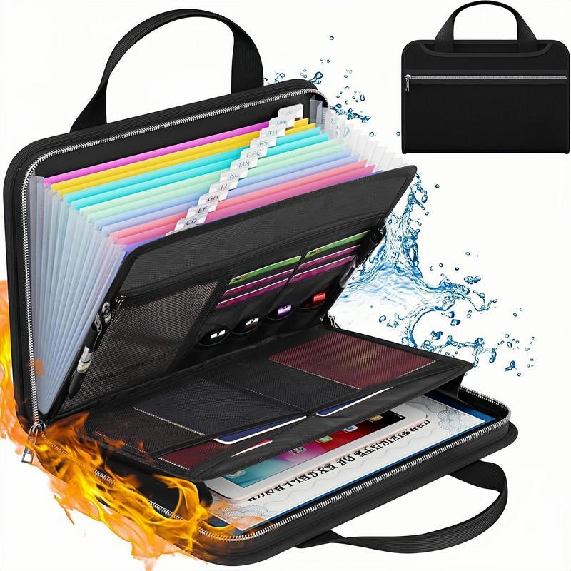 🔥Hot Sale! ⚡Multi-purpose Fireproof Document Bag 💪