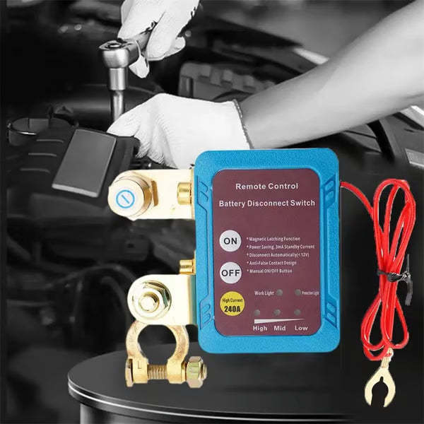 Remote Car Power Control | Battery Protection & Added Security