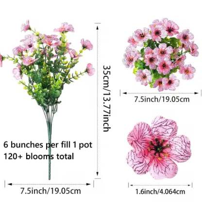 🌸Last Day 49% OFF🌱High-Grade Material Artificial Flowers (Zero Pollen Allergies)