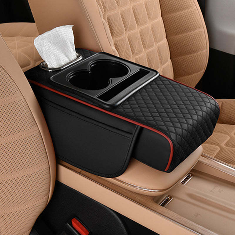 🔥Hot Sale✨Multifunctional Car Armrest Cushion