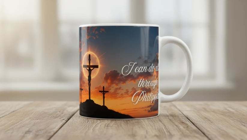 🎁LAST DAY 50% OFF-✝️Heat Sensitive Grace Mug
