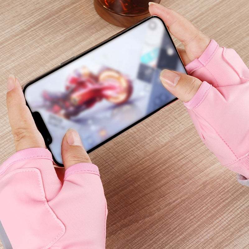 🔥LAST DAY SALE - 49% OFF🎁Smart Thermostatic Heated Fingerless Gloves