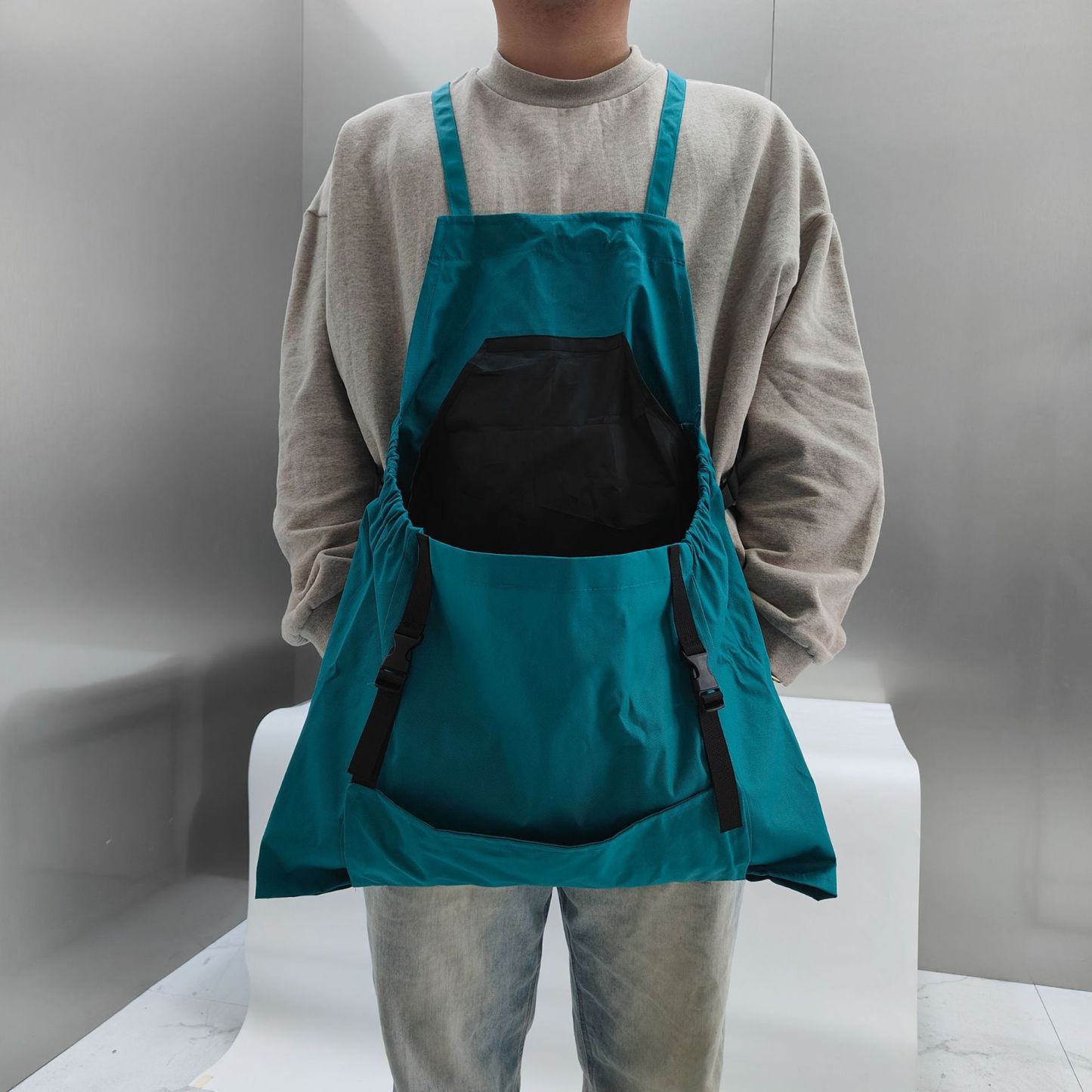 🌿 Heavy-Duty Gardening Apron – Hands-Free, Comfortable & Durable! 🌿