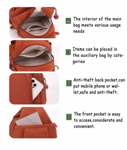 🔥Last Day 49% OFF🎁2026 Premium 3 in 1 Anti-Theft Travel Tote Bag🎒