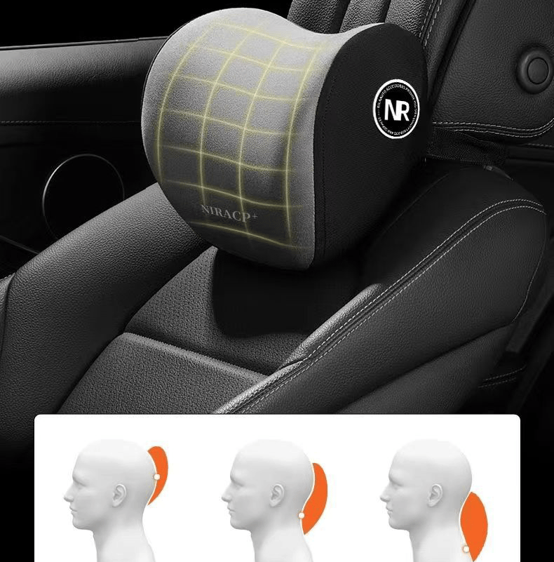 49% OFF ✨Hot Sale 🎁 Car Headrest & Lumbar Support Cushion🚗