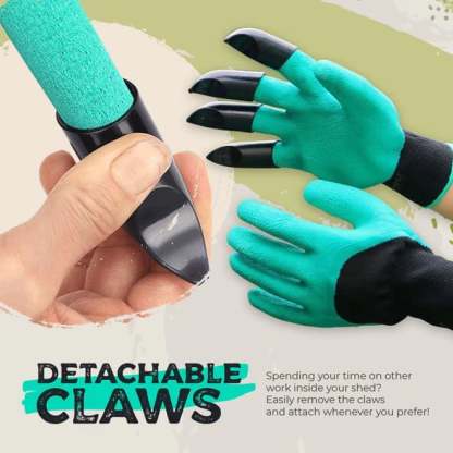 🔥 HOT SALE 👨‍🌾🔥Gardening Claw Protective Gloves