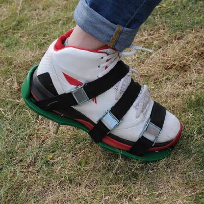 🔥Hot Sale Now-🌱 Garden Lawn Aerator Shoes🌼