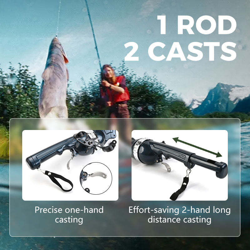 🔥Last Day 49% OFF🔥🎉Foldable Fishing Rod