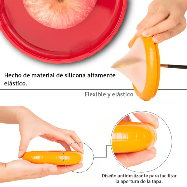 🔥Caja antioxidante para almacenar frutas y verduras