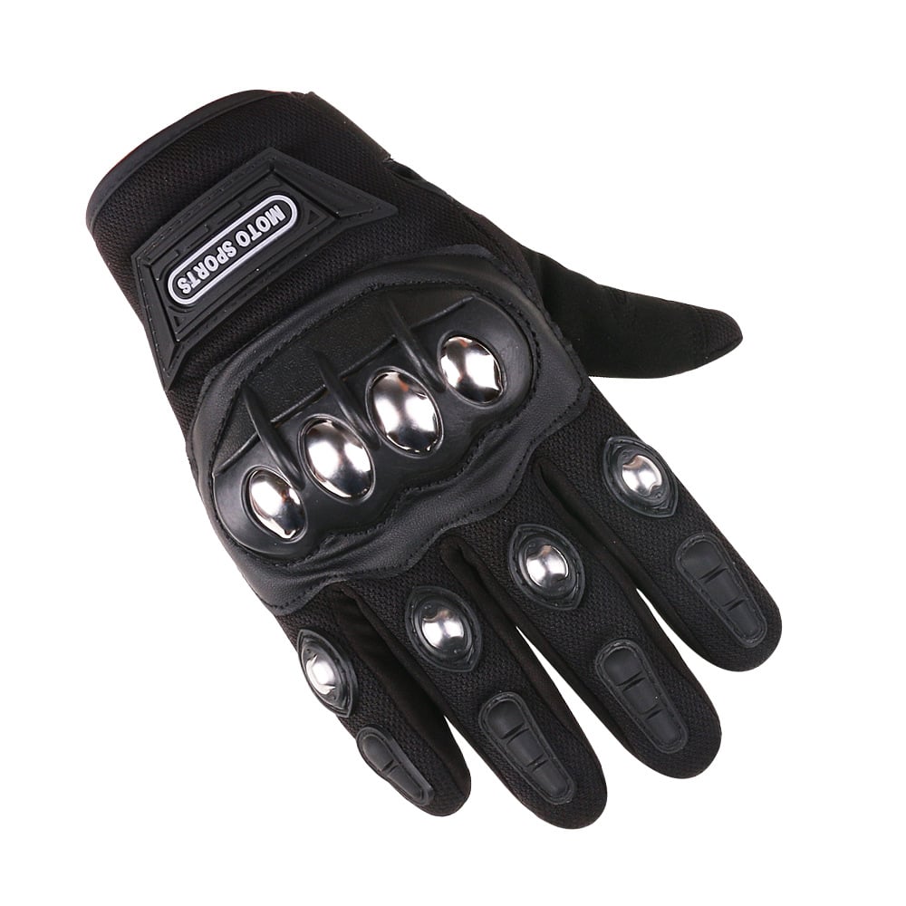 🔥Hot Sale🔥-🏍️Indestructible Outdoor Self-defense Gloves 🧤(One pair)