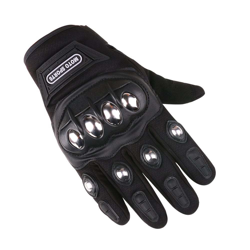🔥Hot Sale🔥-🏍️Indestructible Outdoor Self-defense Gloves 🧤(One pair)