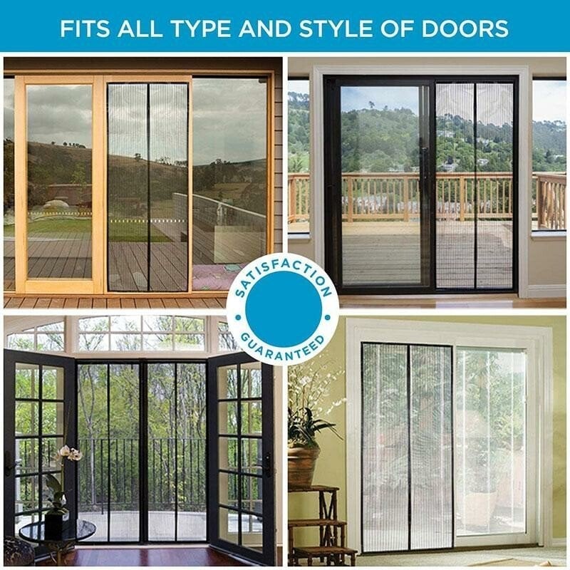🔥Last Day 49% OFF🔥🎉Magnetic Screen Door