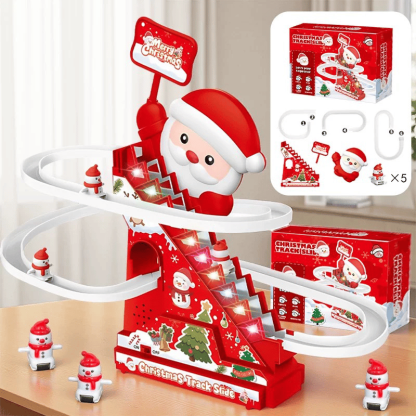 🎅Santa Electric Slide Climbing Toys for Automatic Stairs🛷