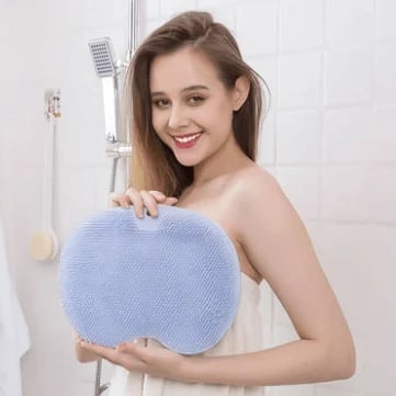 🔥Last Day 50% OFF🔥Shower Foot & Back Scrubber, Massage Pad