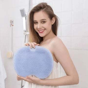 🔥Last Day 50% OFF🔥Shower Foot & Back Scrubber, Massage Pad