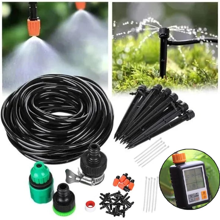 🔥Summer Sale-48% OFF🔥Mist Cooling Automatic Irrigation System