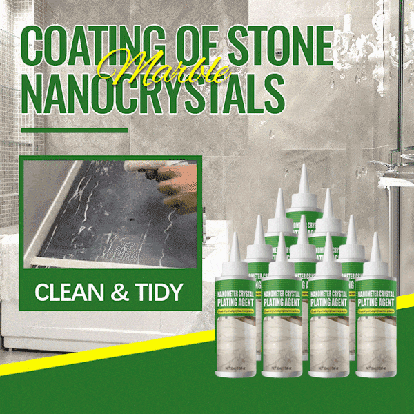 💥LAST DAY SALE 49% OFF🔥Nano Crystal Coating Agent for Tile & Furniture