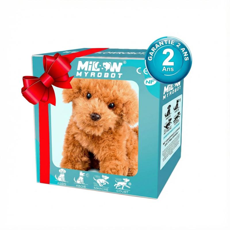 PawBuddy™ Plush Puppy AI - Interactive Toys