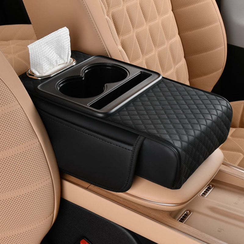 🔥Hot Sale✨Multifunctional Car Armrest Cushion