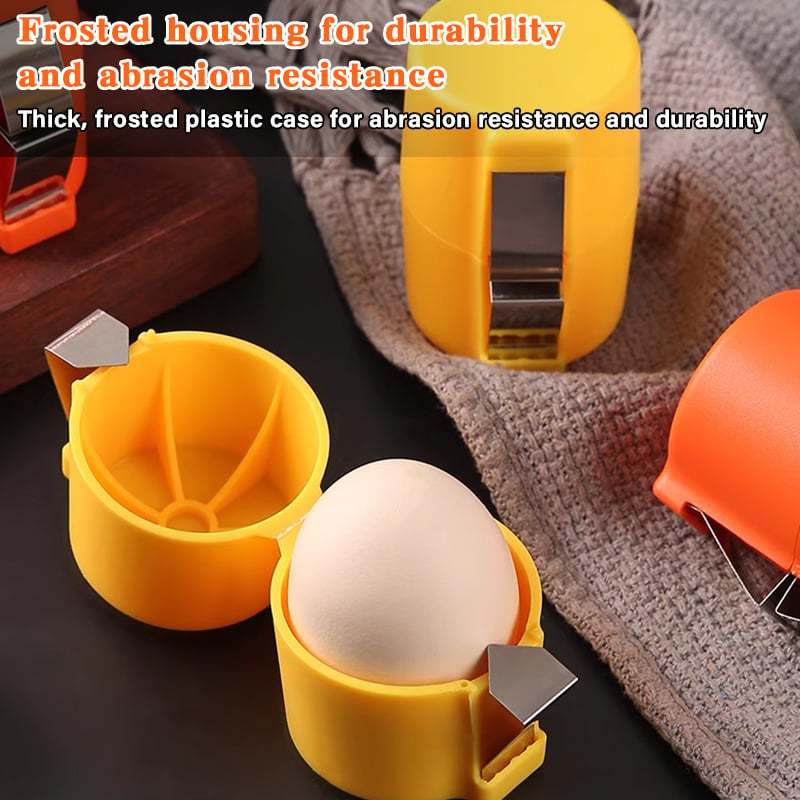 🔥Last Day 49% OFF🔥Efficient Egg Cracking Tool, Handy Egg Separator(BUY 2 GET 1 FREE NOW)