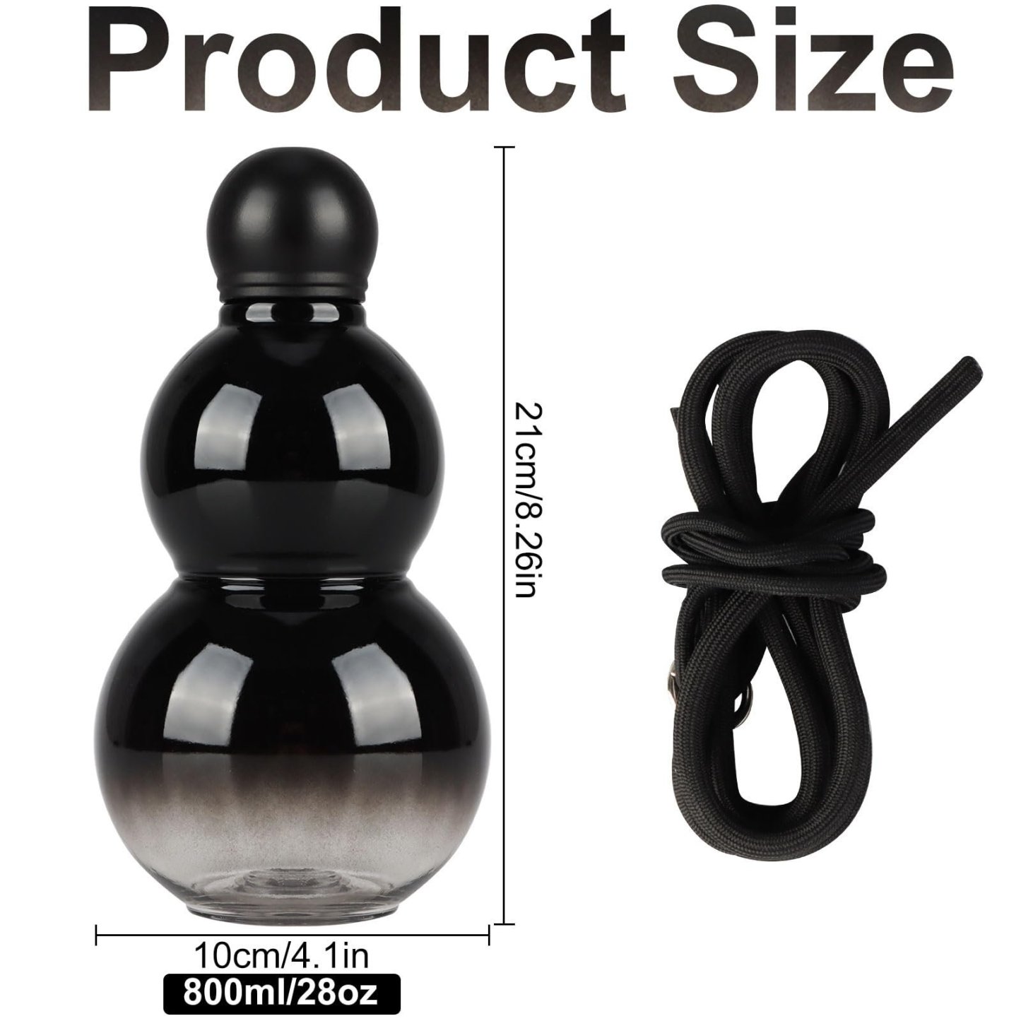 🔥Last Day 49% OFF-Gourd Water Bottle 30oz Chinese Retro-Inspired