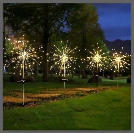 🔥Last Day 49% OFF❤️ Solar Powered Garden Fairy Lights