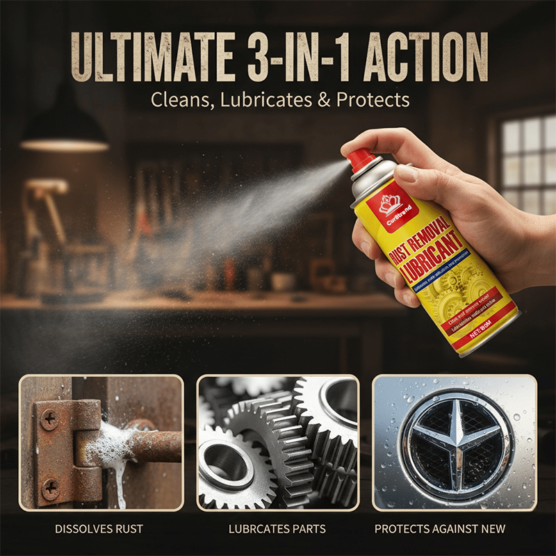 Anti-Rust Lubricant Spray & Rust Remover