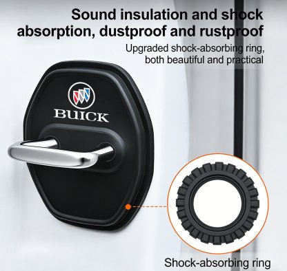 🚗✨ Silicone Damping Pads for Quieter Car Doors – No More Slamming, More Comfort & Durability! 🌿🛡️