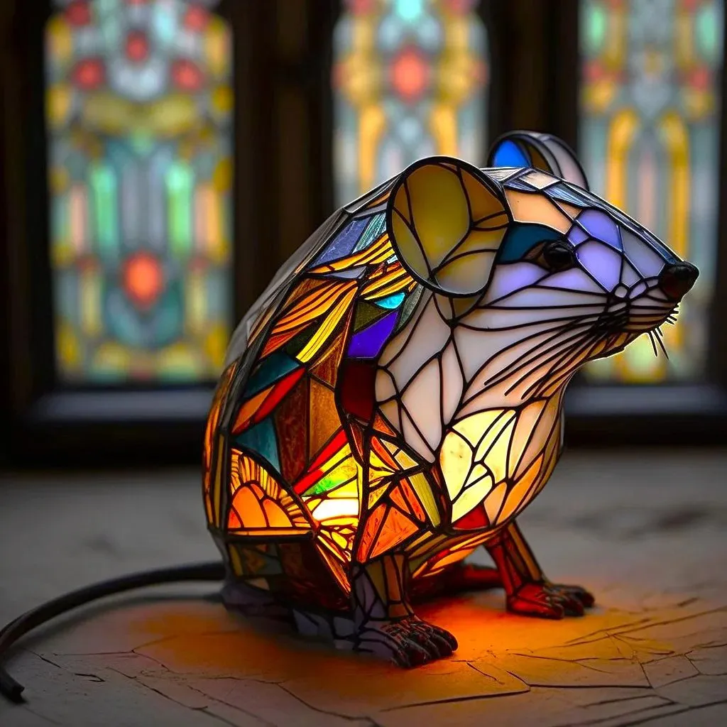 🔥Last Day 50% OFF🔥- Animal Table Lamp Series