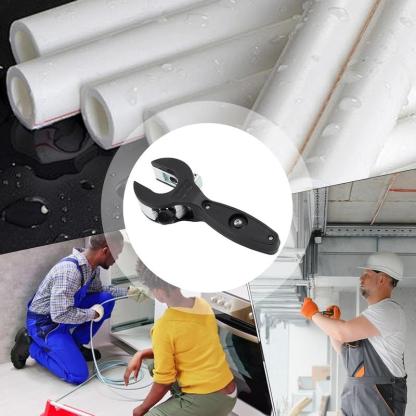 🔥Ratchet-type Pipe Cutter, One-hand Fast Pipe Cutting Tool