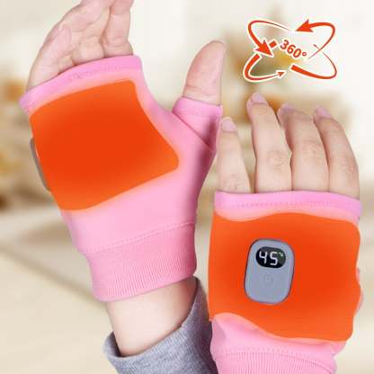 🔥LAST DAY SALE - 49% OFF🎁Smart Thermostatic Heated Fingerless Gloves