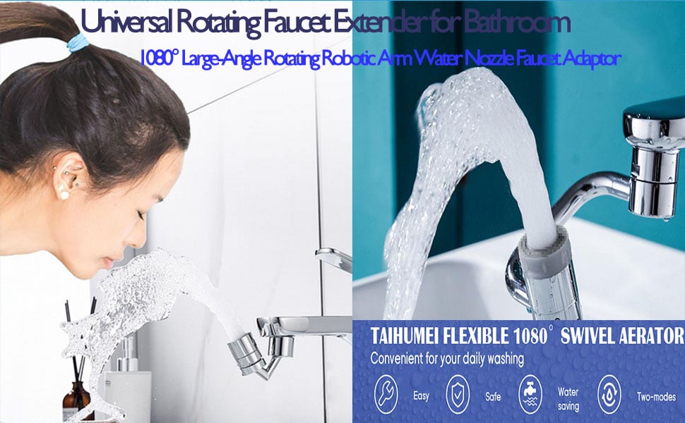 Faucet Extender