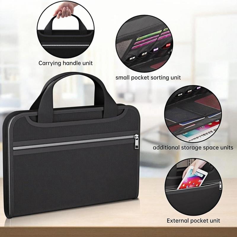 🔥Hot Sale! ⚡Multi-purpose Fireproof Document Bag 💪