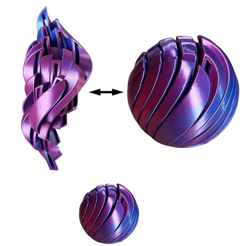 ❤😜3D Printing Slime Ball Fidget Toy👍🎁