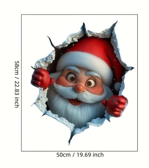 🎅✨Christmas Creative Wall Sticker