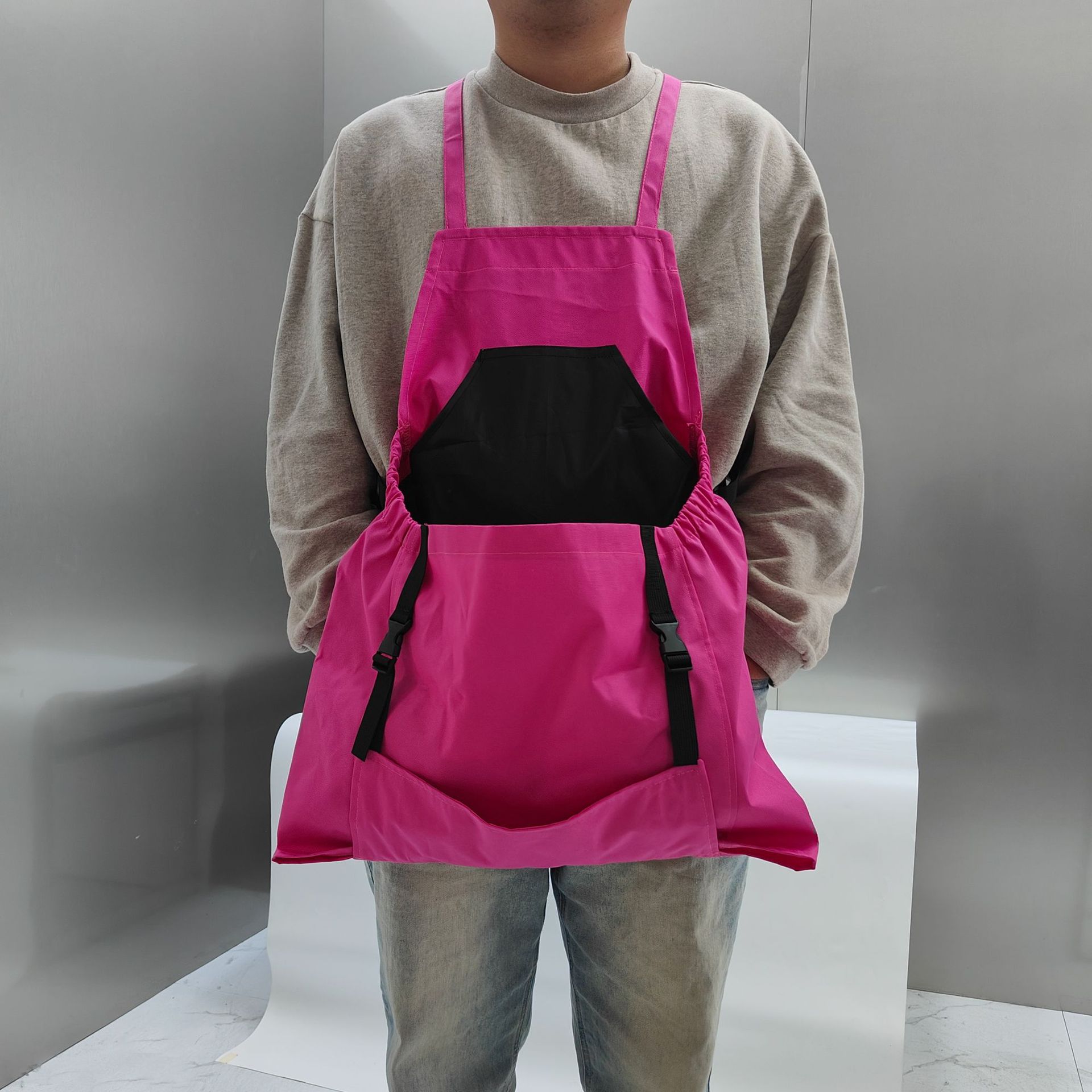 🌿 Heavy-Duty Gardening Apron – Hands-Free, Comfortable & Durable! 🌿